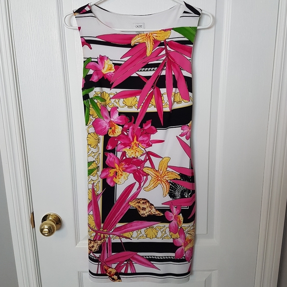 Cache multicoloured dress, Sz 8 - Picture 1 of 4